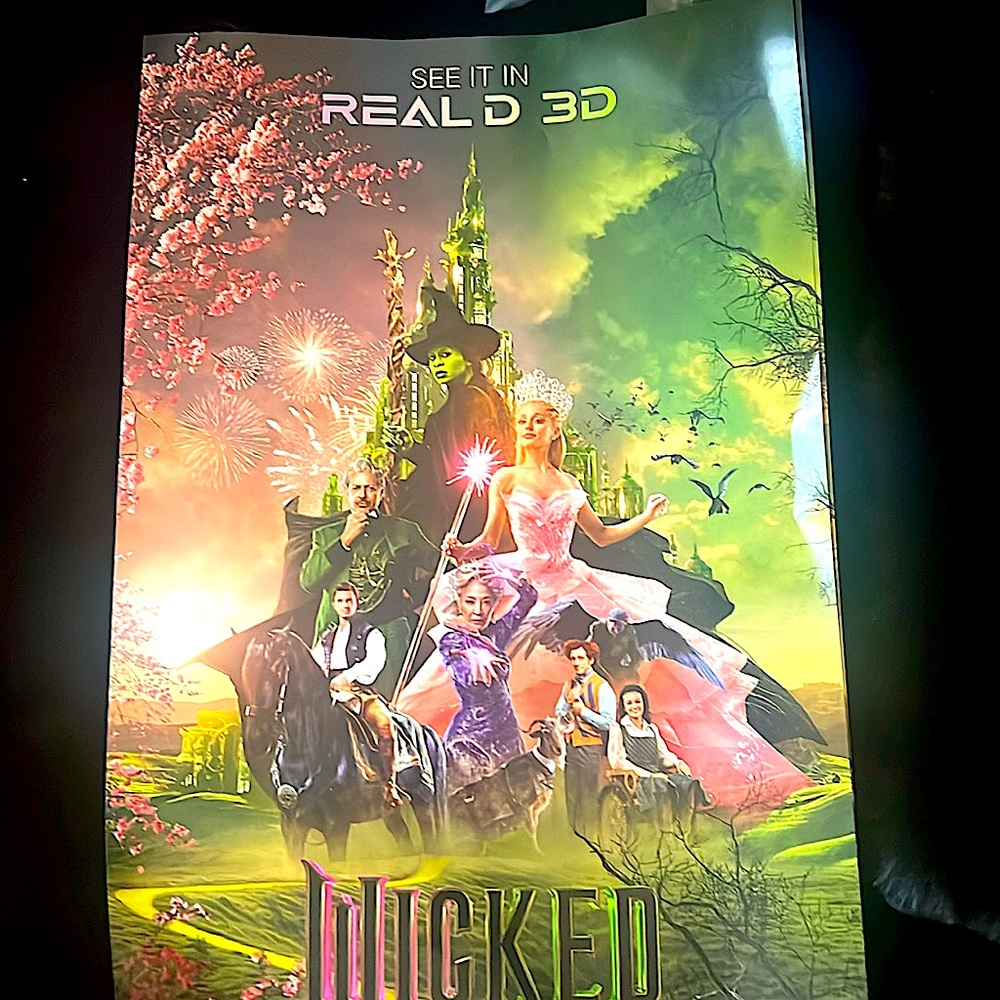 WICKED LIGHT UP Lantern Popcorn Bucket (Regal Exclusive)- NEW SEALED